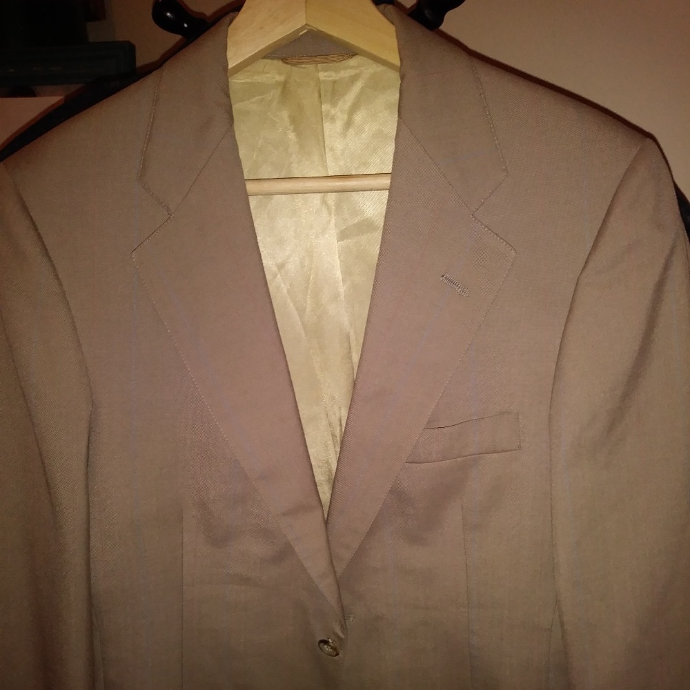 Colours by Alexander Julian -Khaki Sports Coat - S